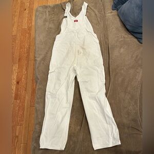 Dickies White Men's Overalls